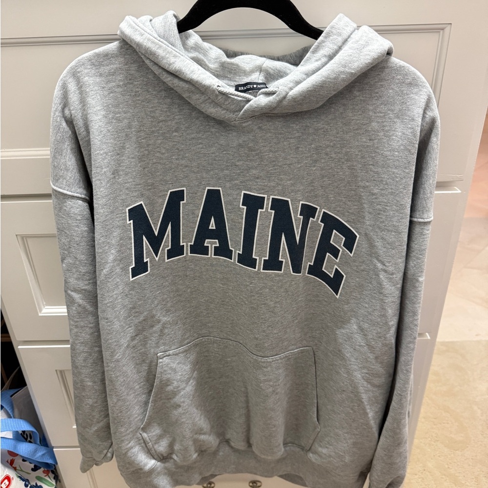 Brandy Melville Maine Hoodie/Sweatshirt